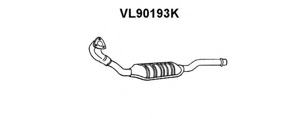VENEPORTE VL90193K Catalytic Converter